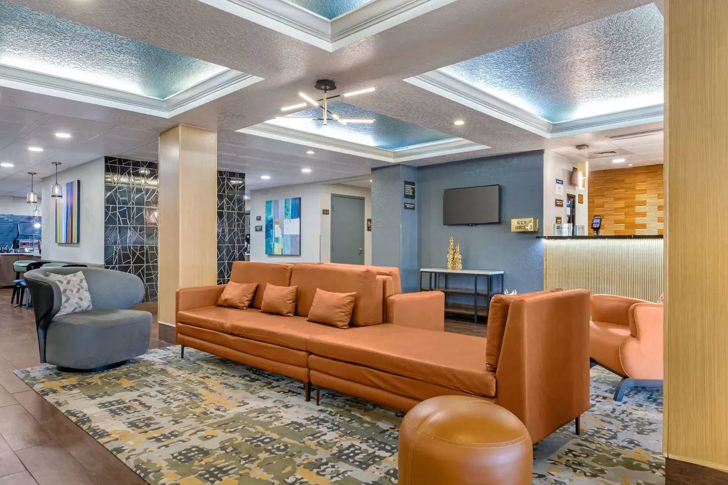 Best Western PLUS Universal Inn LOUNGE_LOBBY