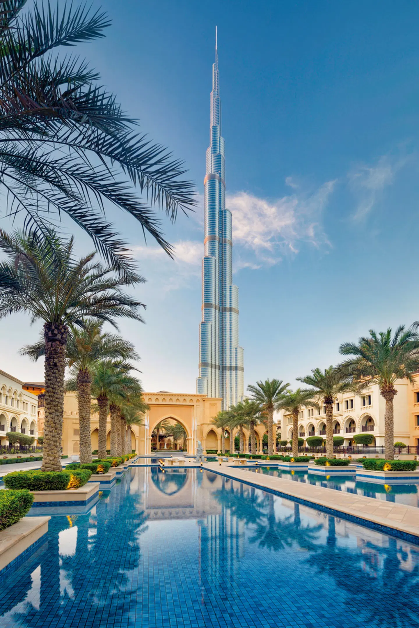 Palace Downtown Dubai OUTDOOR_POOL