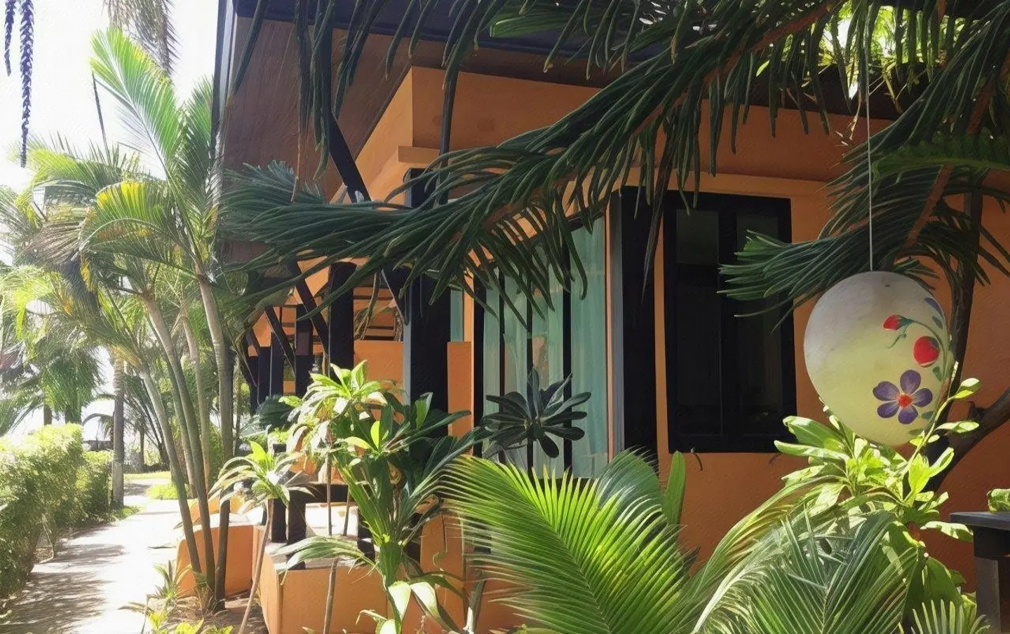 The Shambhala Khaolak Resort (SHA Extra Plus) Terrasse