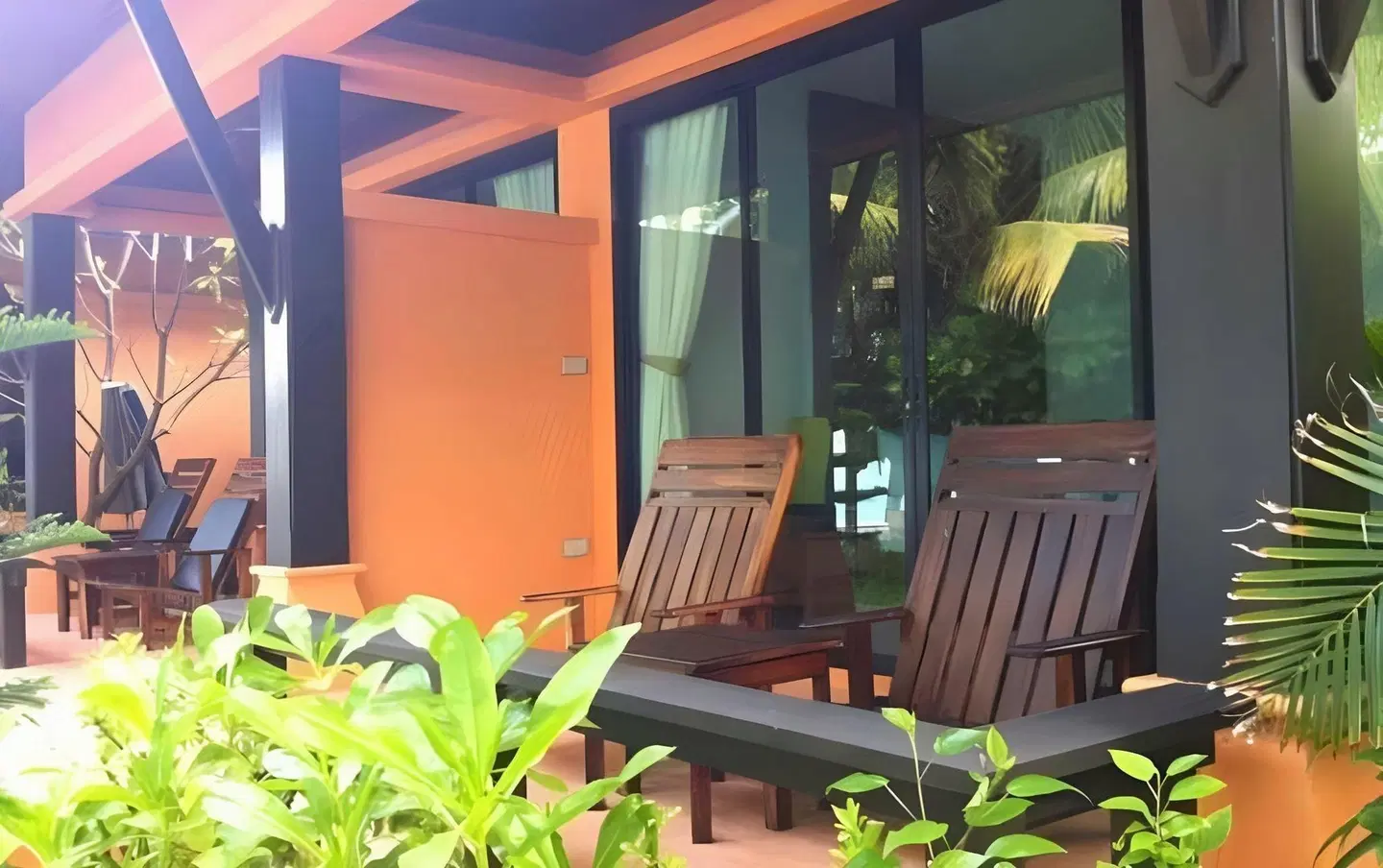 The Shambhala Khaolak Resort (SHA Extra Plus) Garten