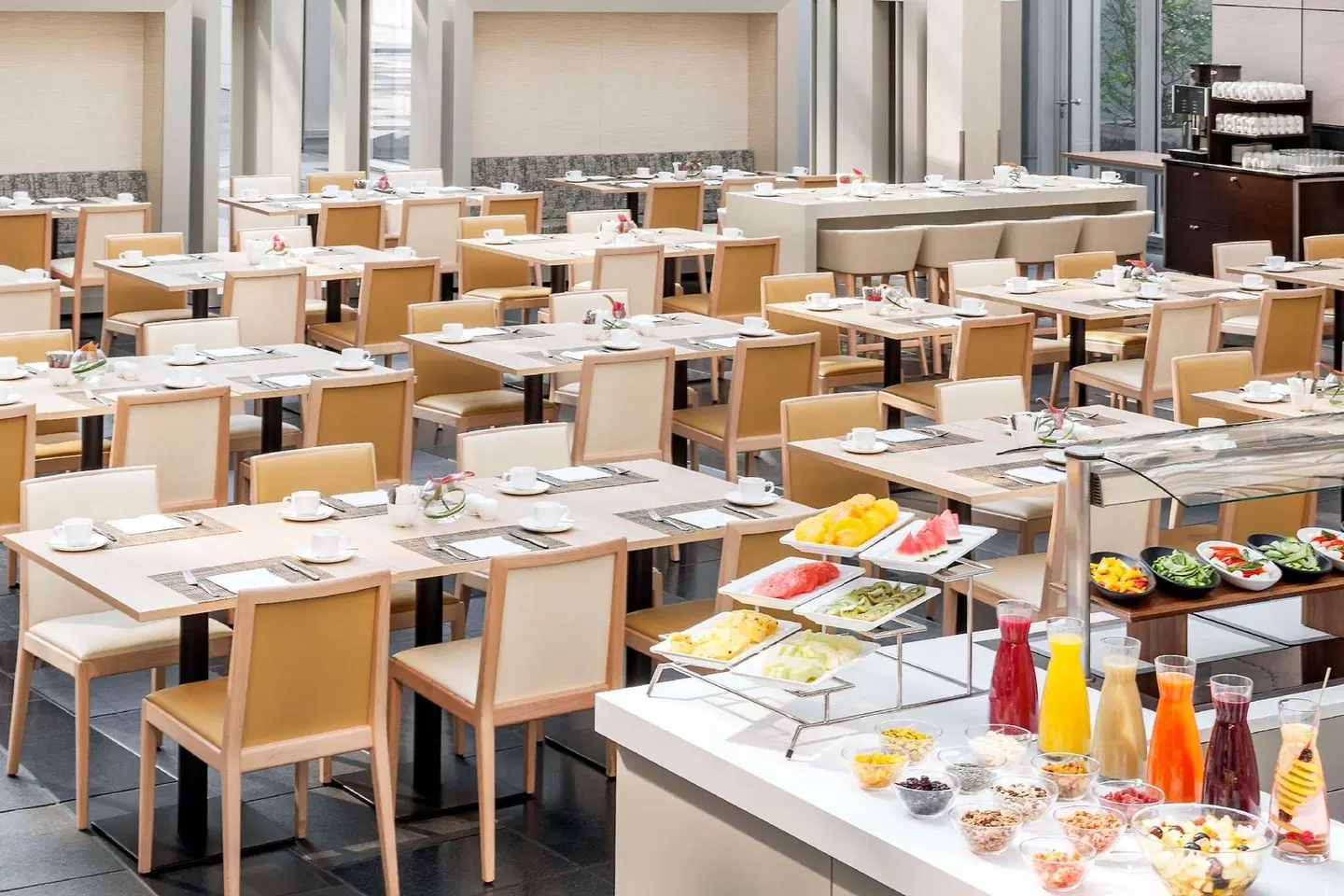 NH Collection Berlin Mitte Friedrichstrasse Restaurant