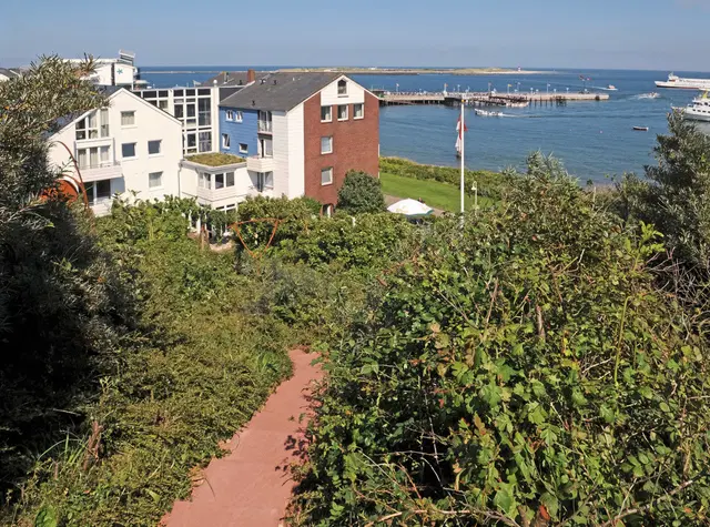 Hotel Rickmers Insulaner Garten