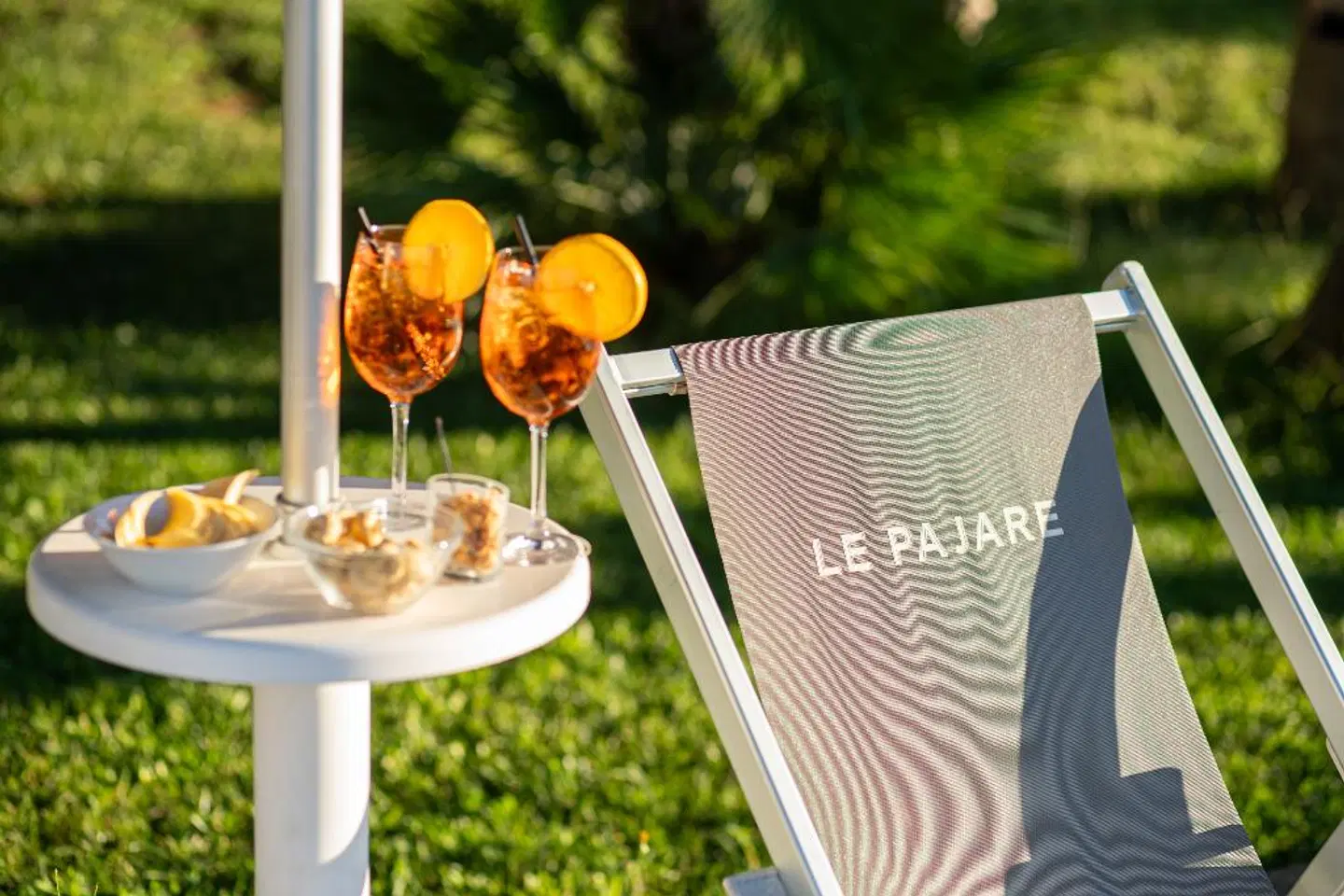 Hotel Masseria Le Pajare Terrasse
