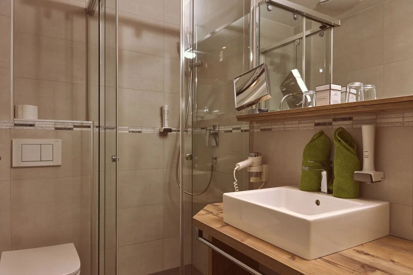 Hotel Sonnalp Badezimmer
