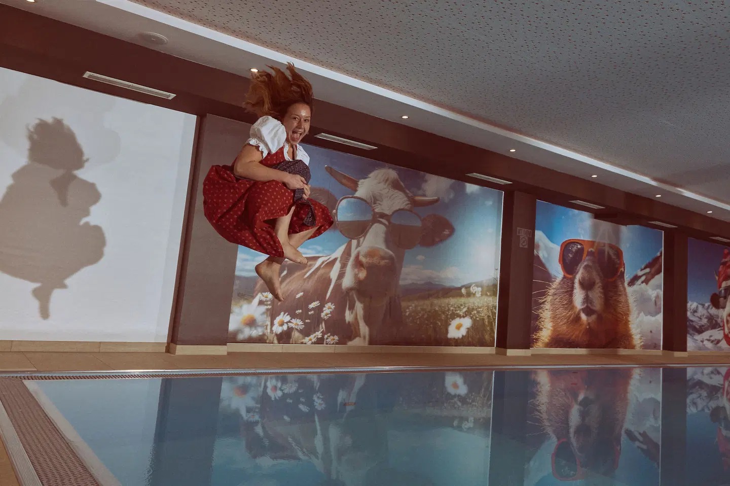 Hotel Sonnalp Hallenbad