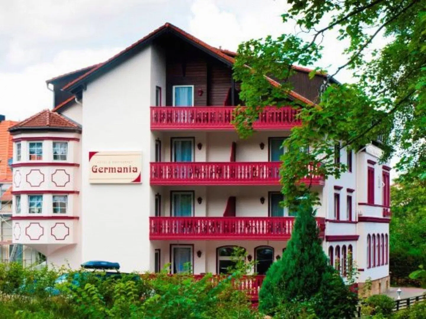 REGIOHOTEL Germania Bad Harzburg EXTERIOR