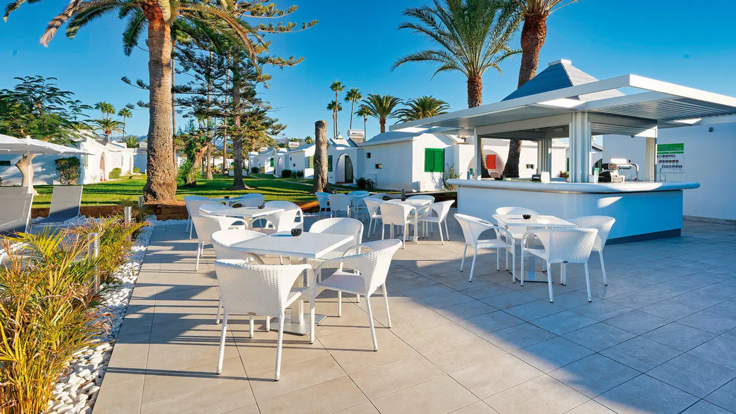 Canary Garden Club Terrasse