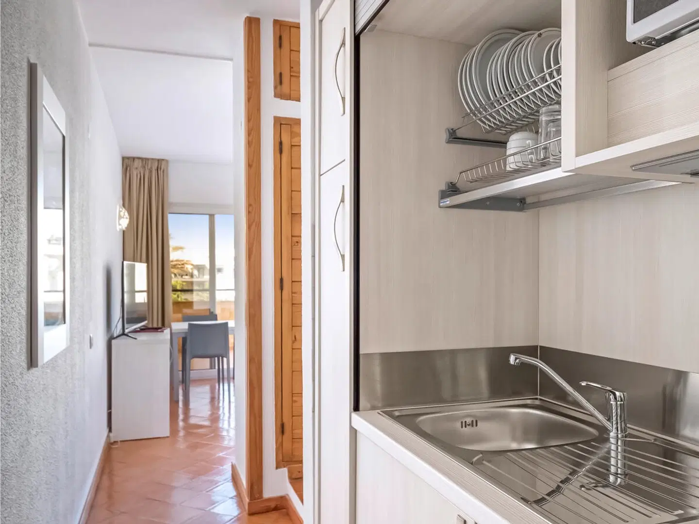 Meia Praia Lagos Beach Club Apartments Badezimmer
