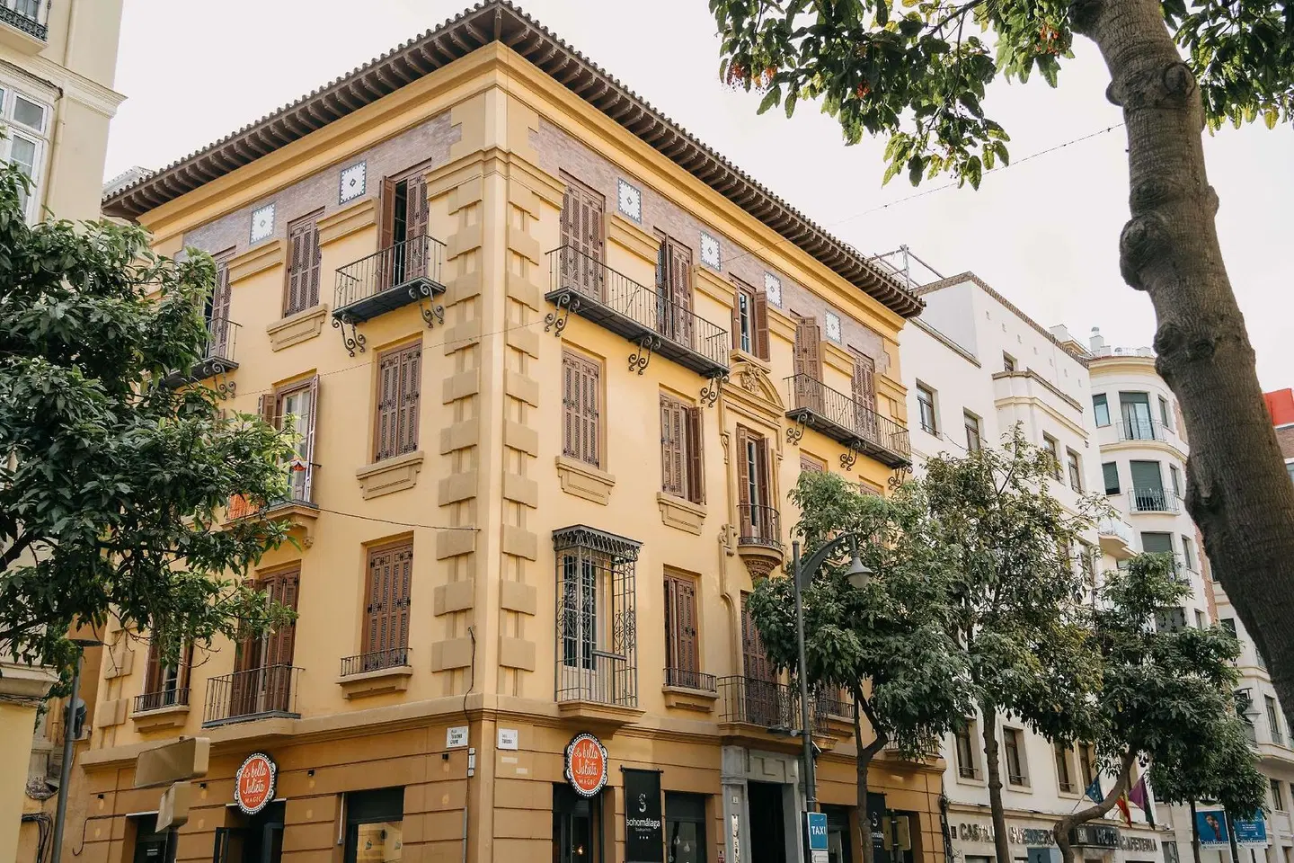 Soho Malaga EXTERIOR