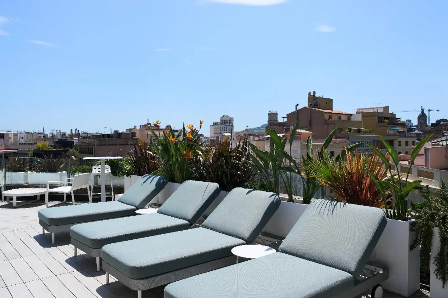 Catalonia Eixample 1864 Terrasse