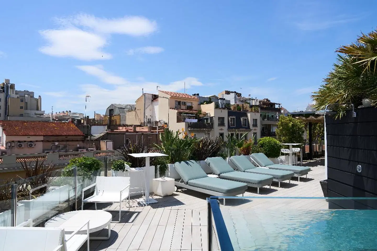 Catalonia Eixample 1864 Terrasse