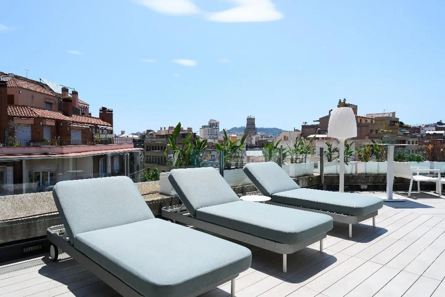Catalonia Eixample 1864 Terrasse