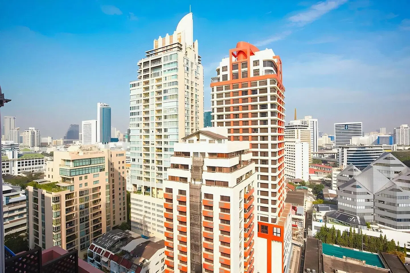 Bandara Suite Silom EXTERIOR