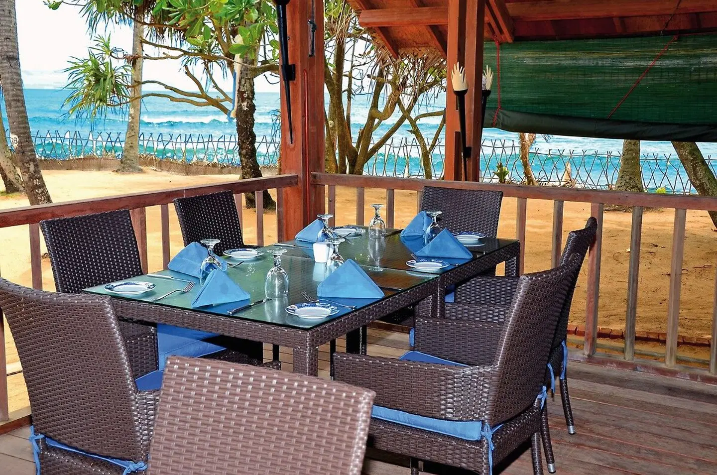 Siddhalepa Ayurveda Health Resort Restaurant
