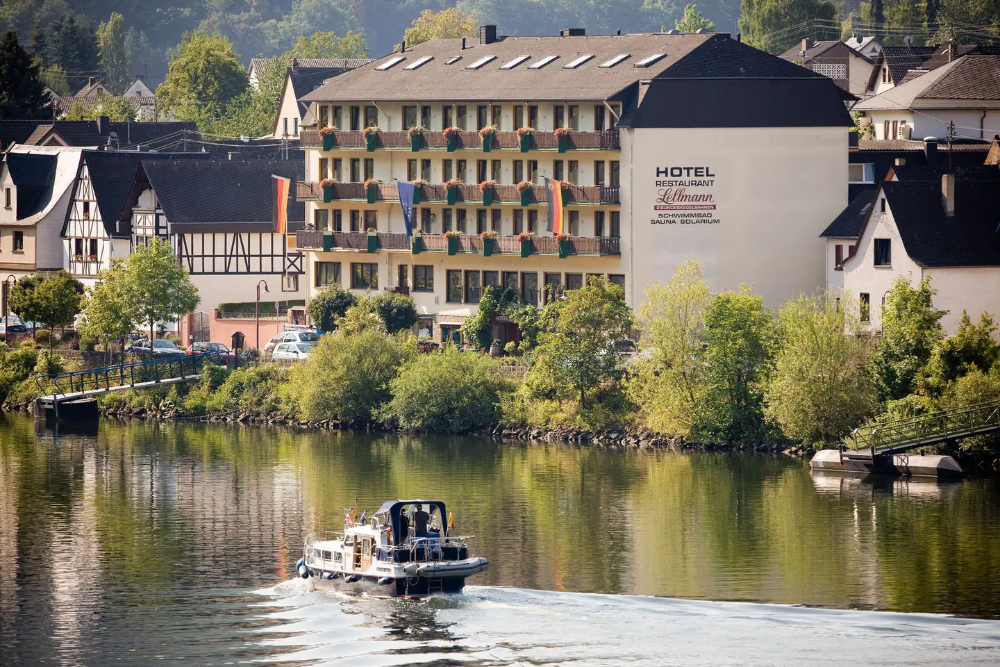 Hotel Lellmann EXTERIOR