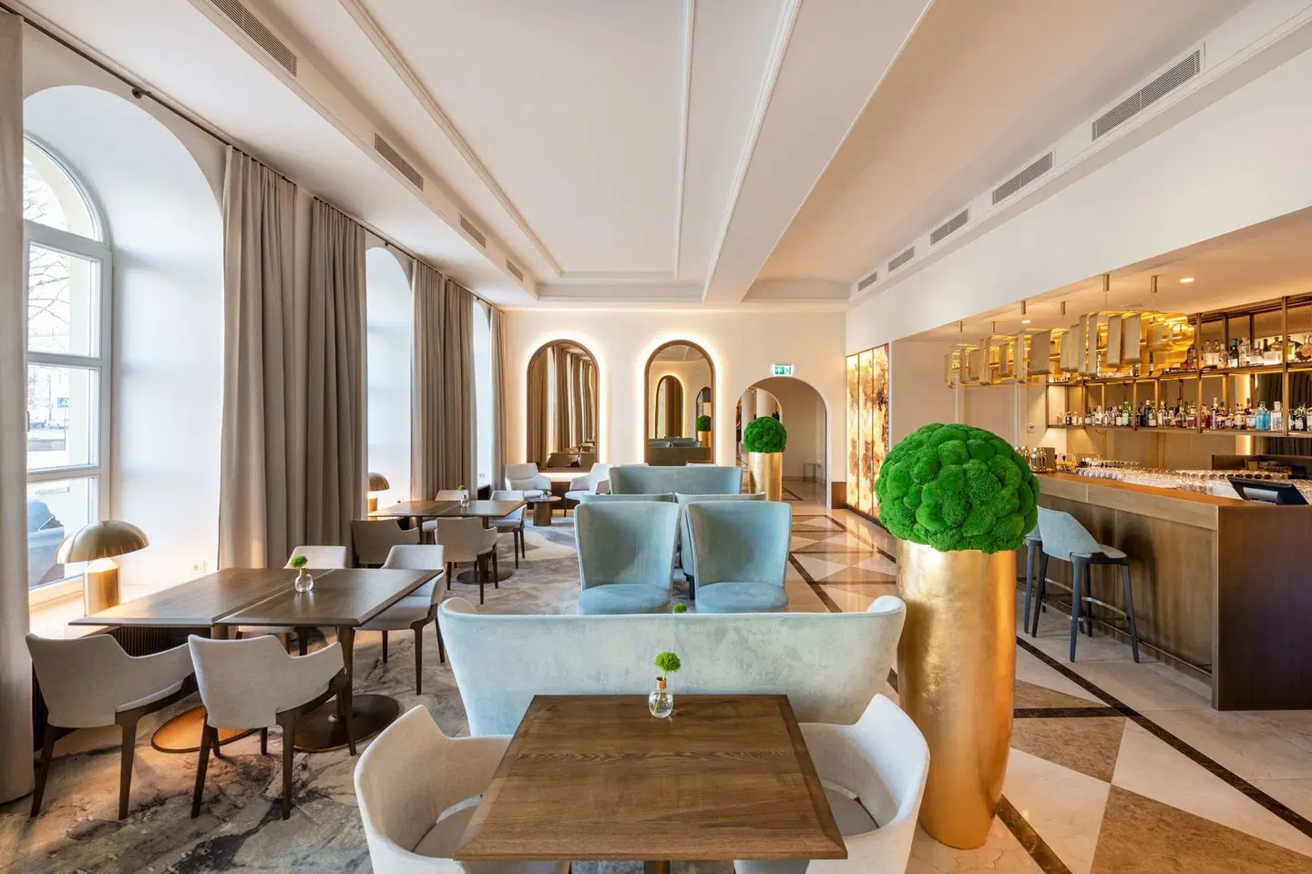 Grand Hotel Kempinski Vilnius LOUNGE_LOBBY
