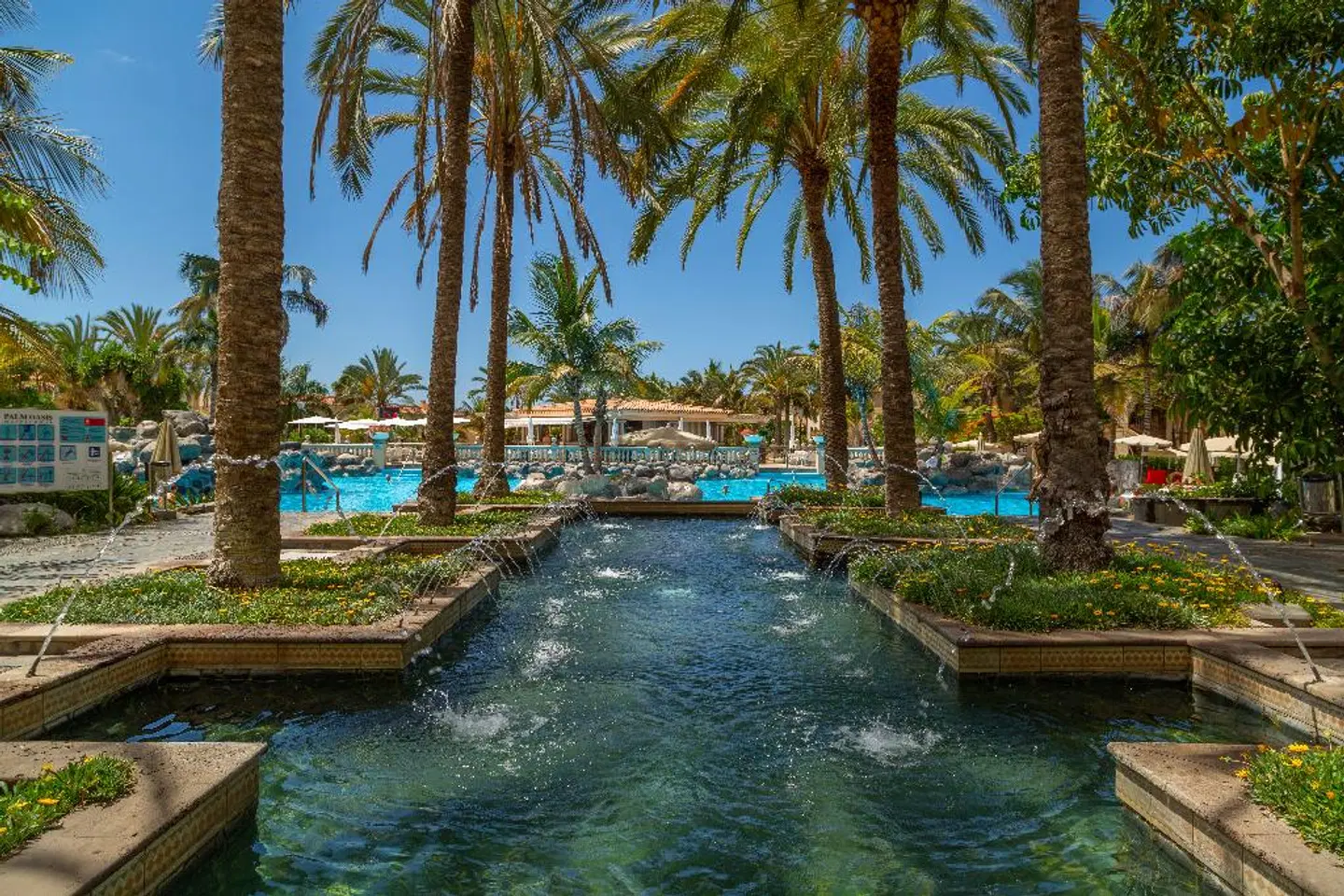 Palm Oasis Maspalomas Garten