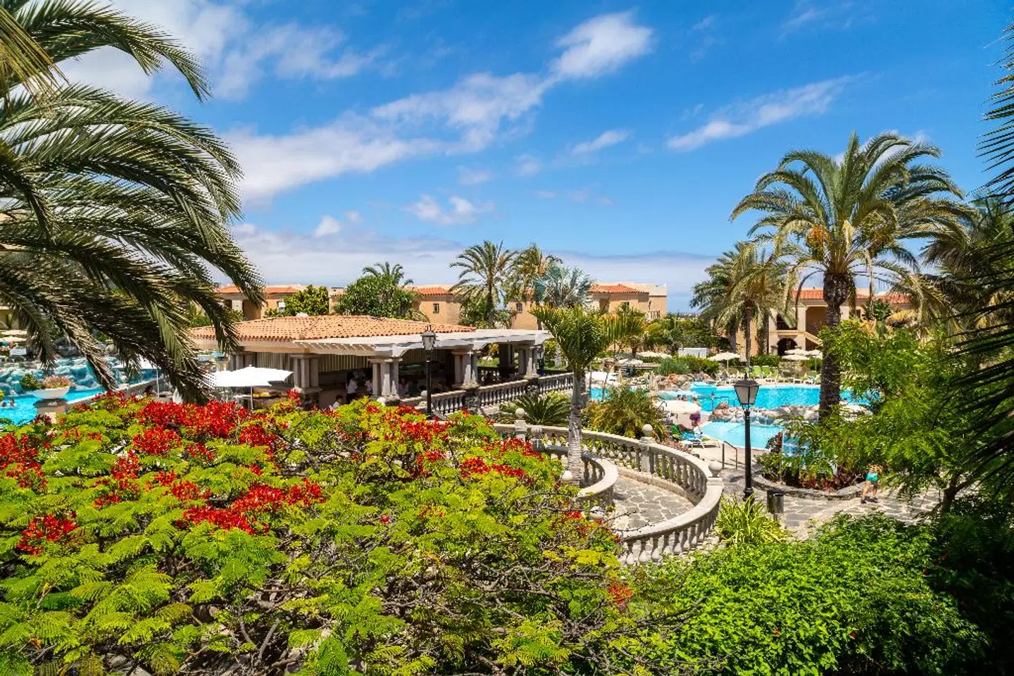 Palm Oasis Maspalomas Garten