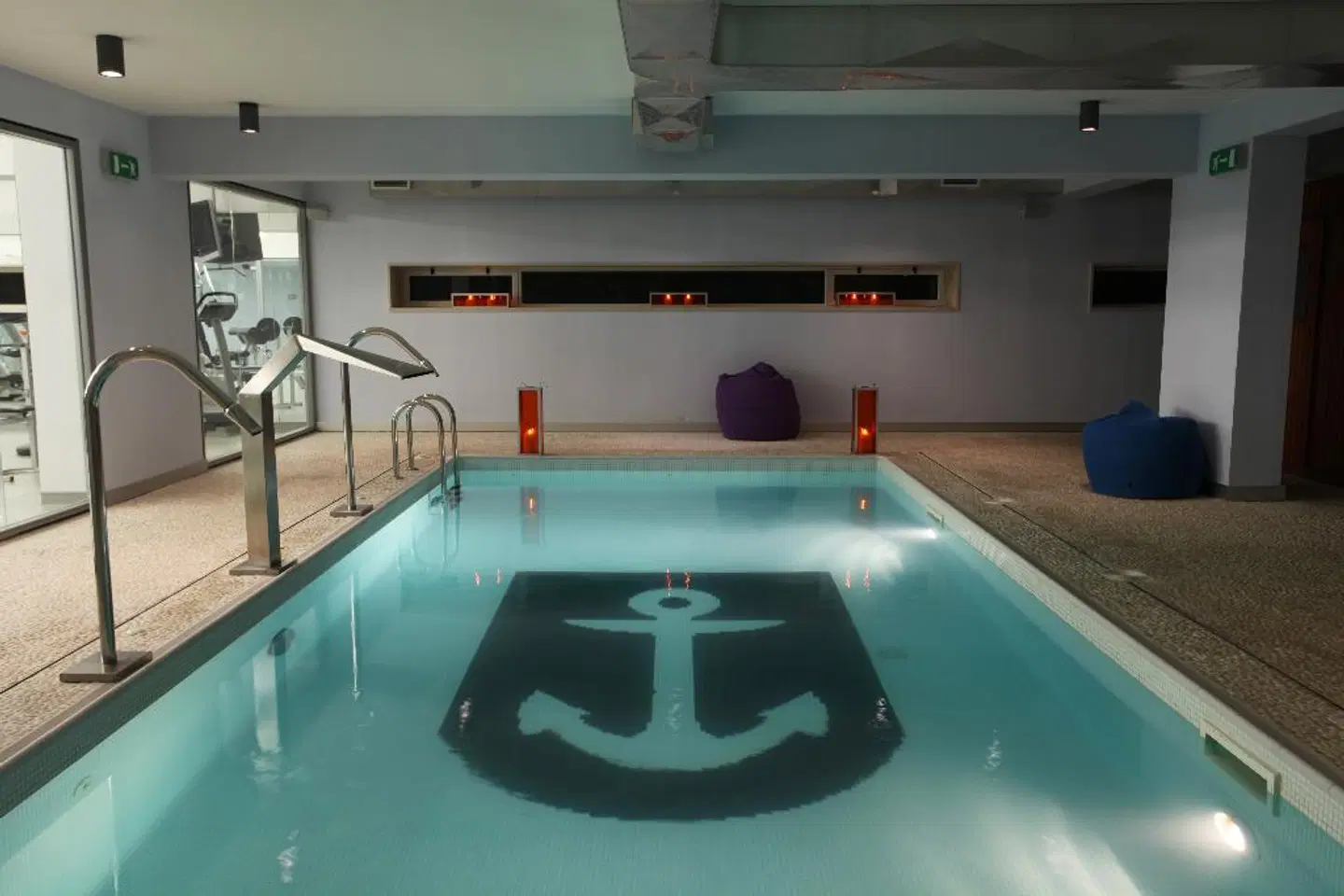 Marina Club Lagos Resort Hallenbad