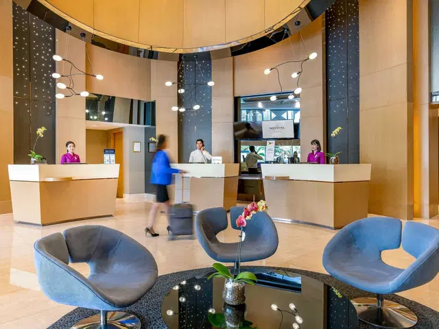 Novotel Yangon Max Hotel Bar