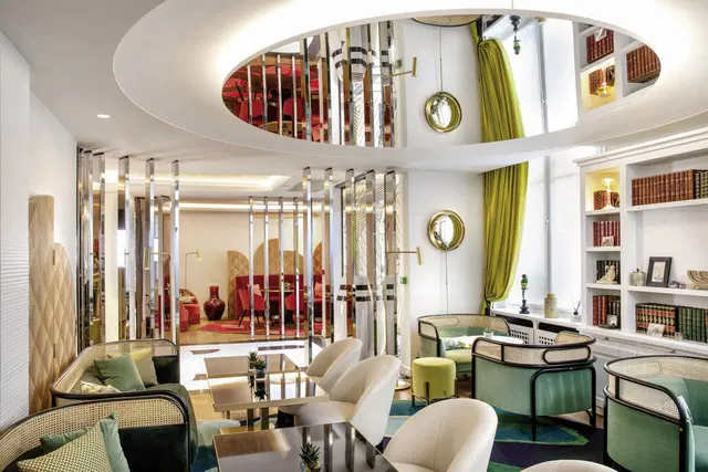 Hotel Victor Hugo Paris Kléber LOUNGE_LOBBY
