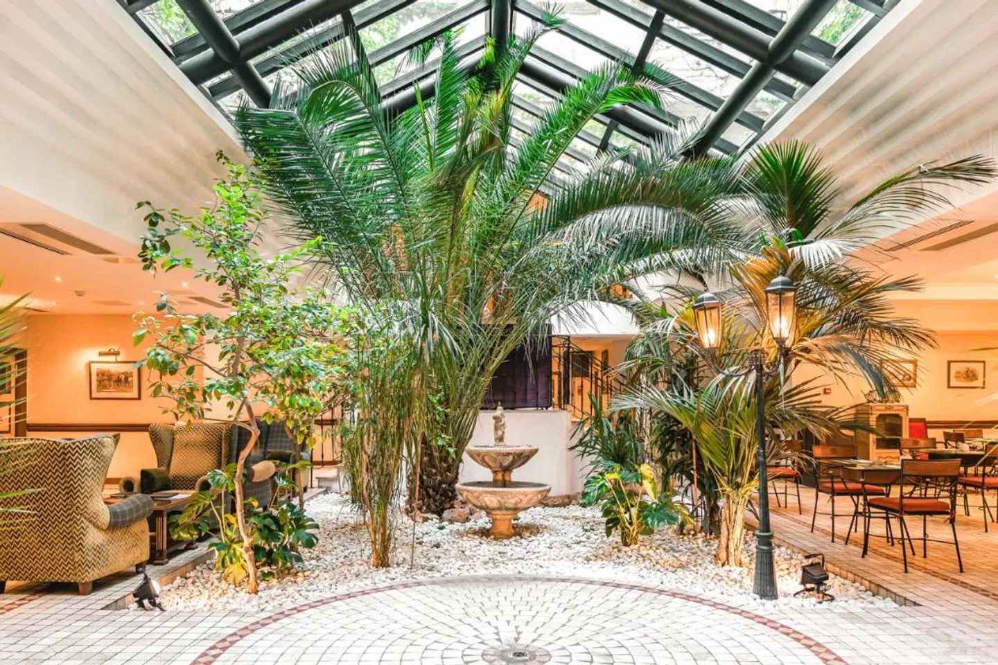 Villa Beaumarchais Terrasse