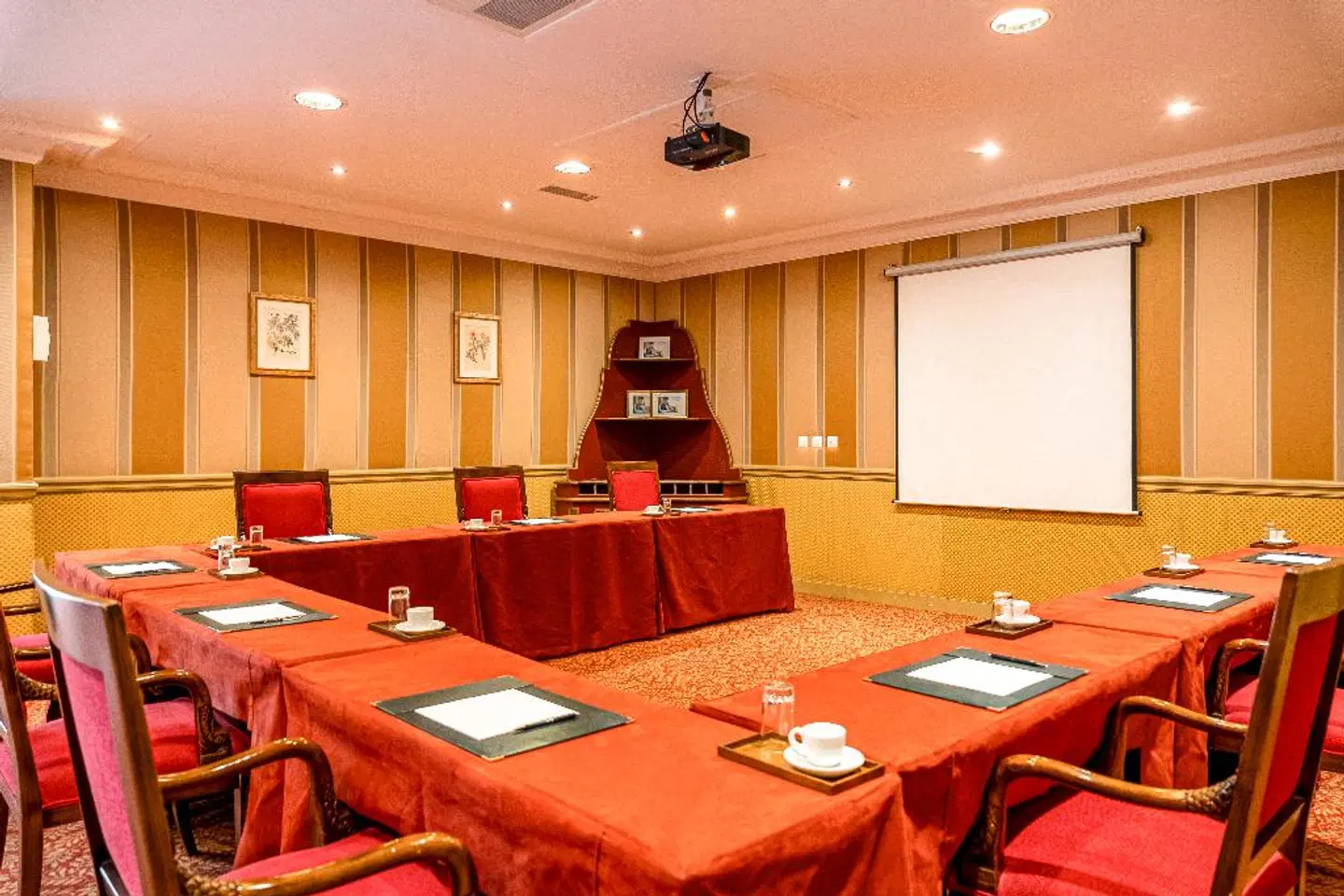 Villa Beaumarchais Konferenz