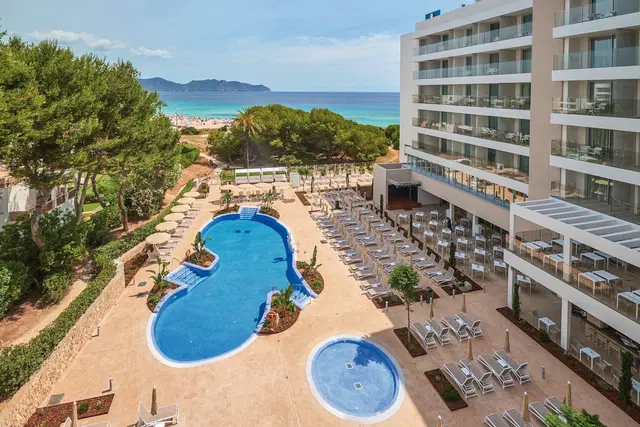 Hipotels Bahía Cala Millor EXTERIOR
