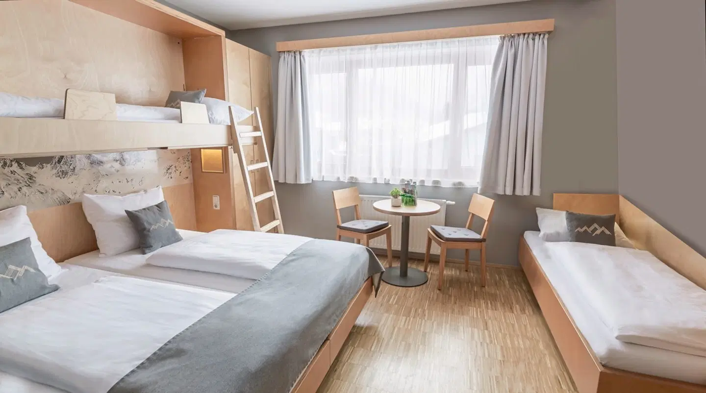 JUFA Hotel Montafon ROOM_EXAMPLE