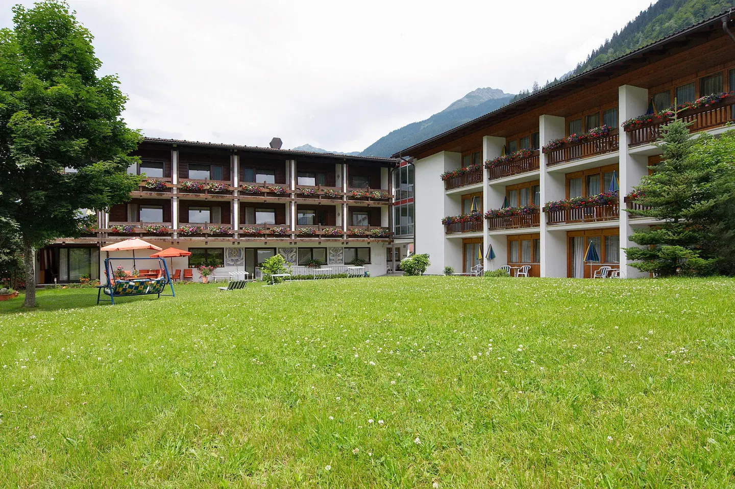 Hotel Silvretta EXTERIOR