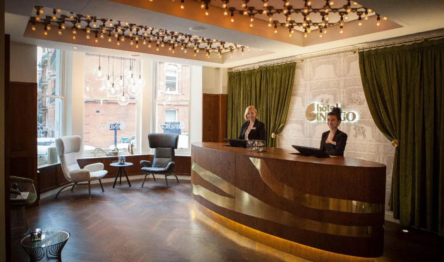 Indigo London Kensington - Earl's Court LOUNGE_LOBBY