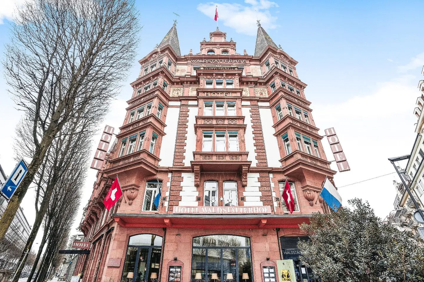 Hotel Waldstätterhof EXTERIOR