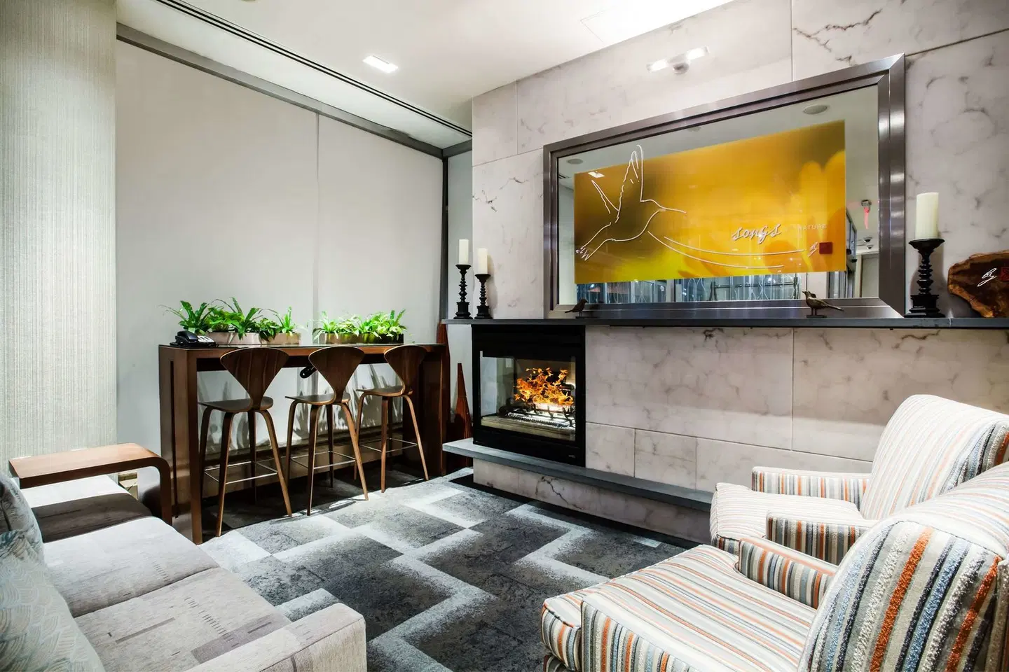Hilton Garden Inn West 35th Street Restaurant