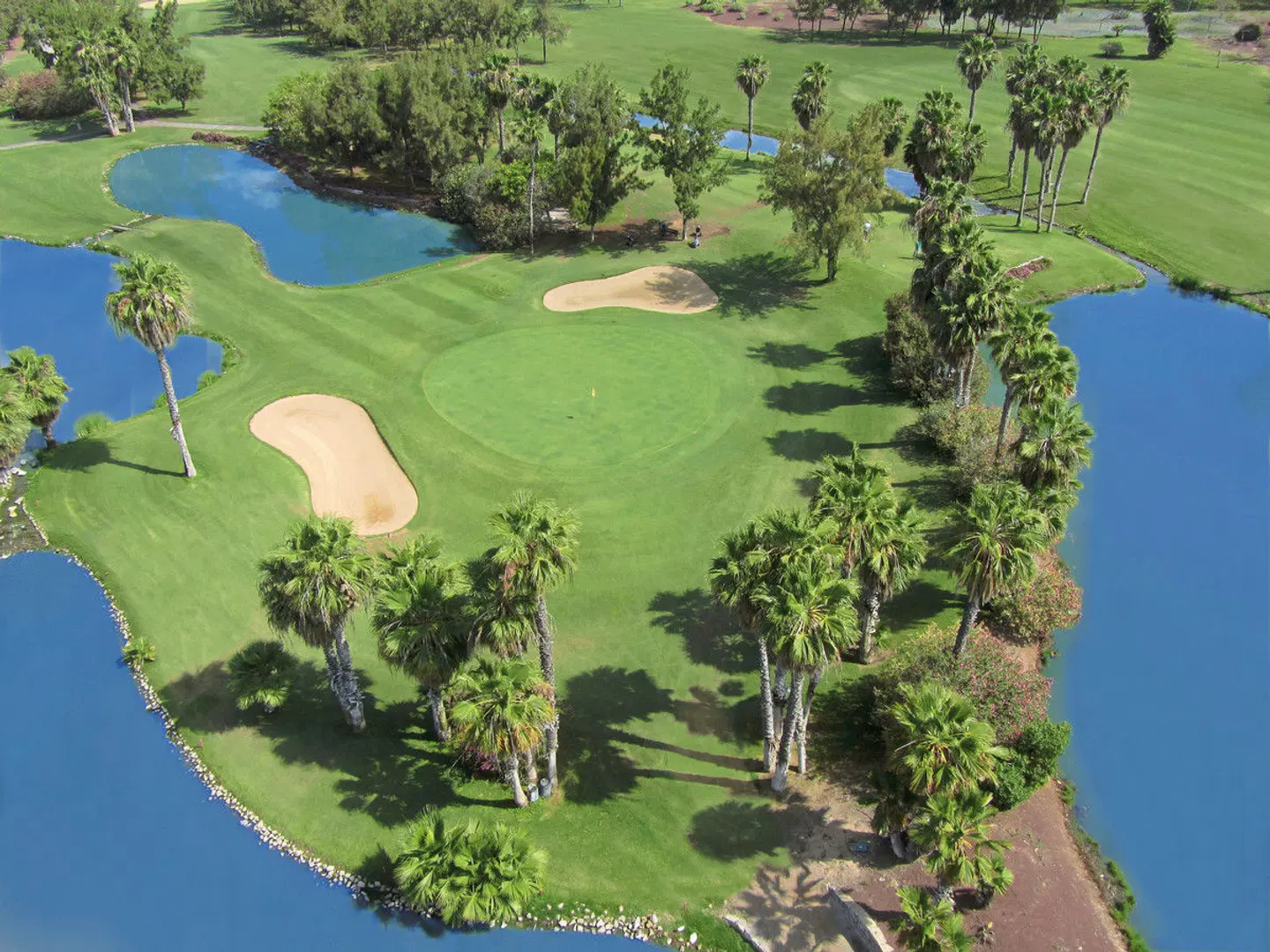 1881 Tenerife Madrigueras Golf Hotel Garten