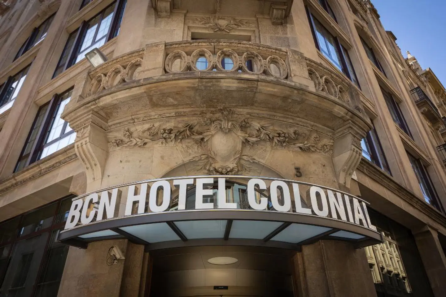 Barcelona Hotel Colonial EXTERIOR