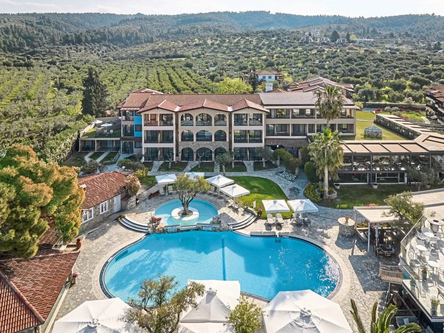 Anthemus Sea Beach Hotel & Spa EXTERIOR