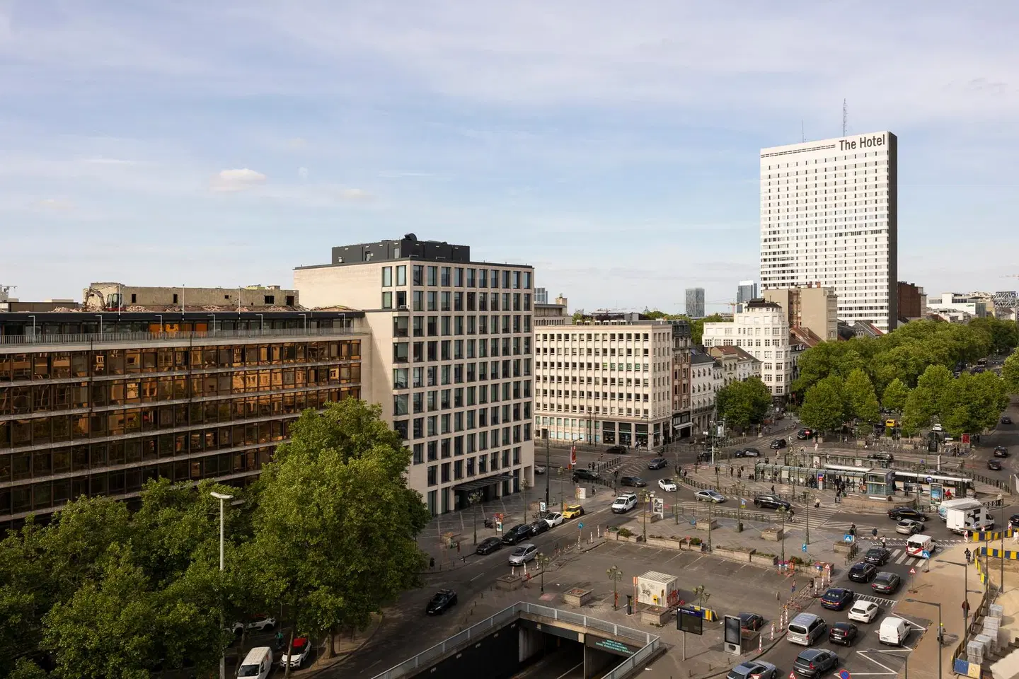Citadines Toison d'Or Brussels EXTERIOR