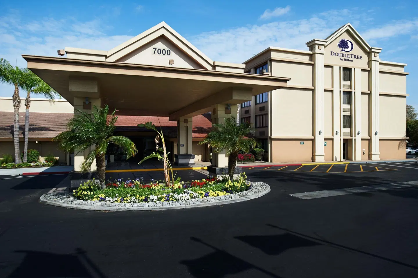 DoubleTree by Hilton Buena Park Terrasse