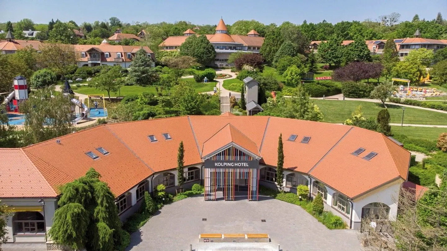 Kolping Hotel Spa & Family Resort EXTERIOR