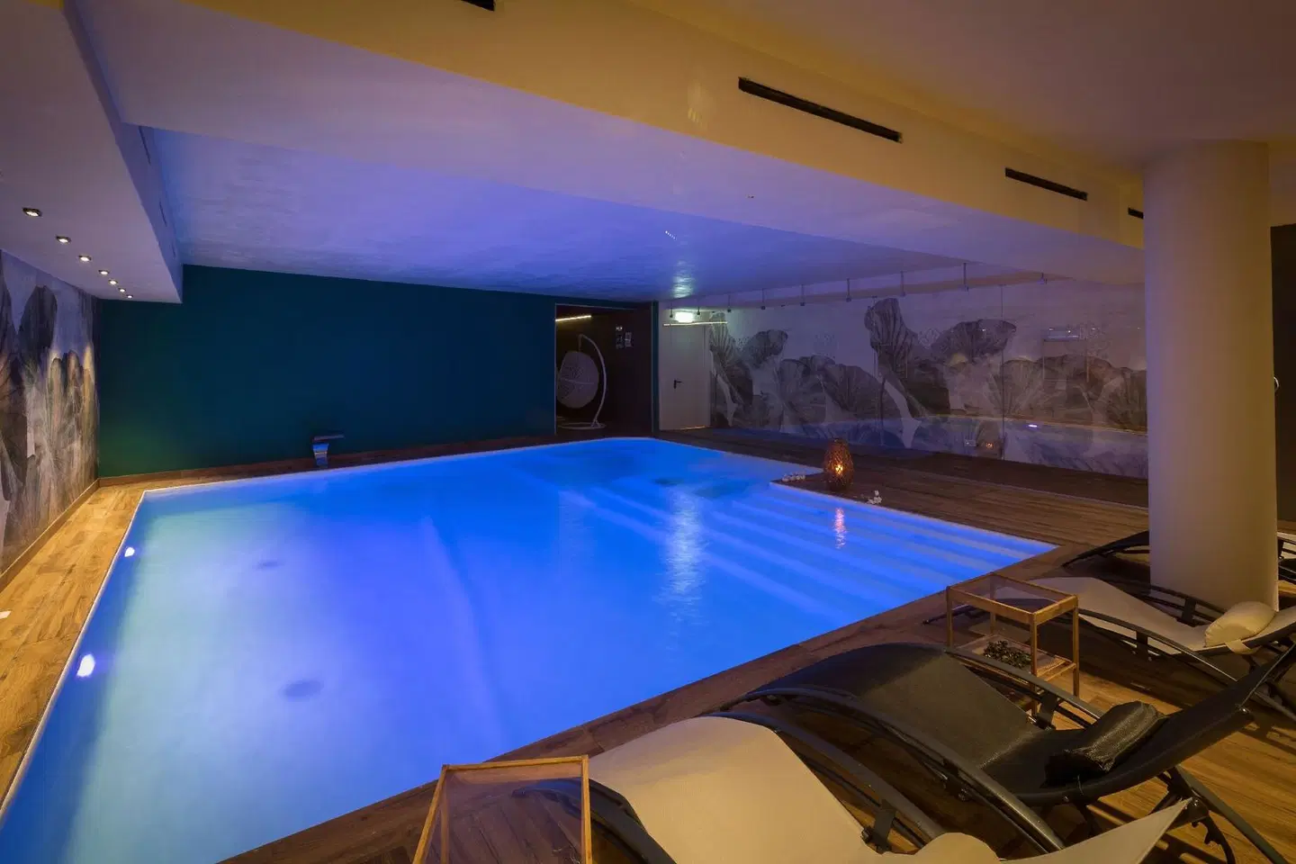 Mediterraneo Emotional Hotel & Spa Hallenbad