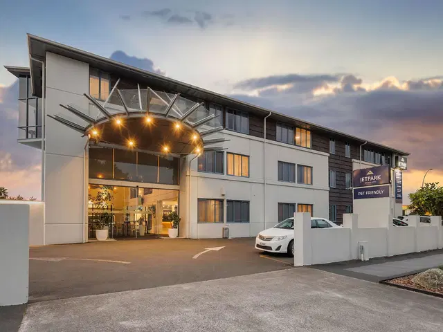 Jet Park Hotel Rotorua EXTERIOR