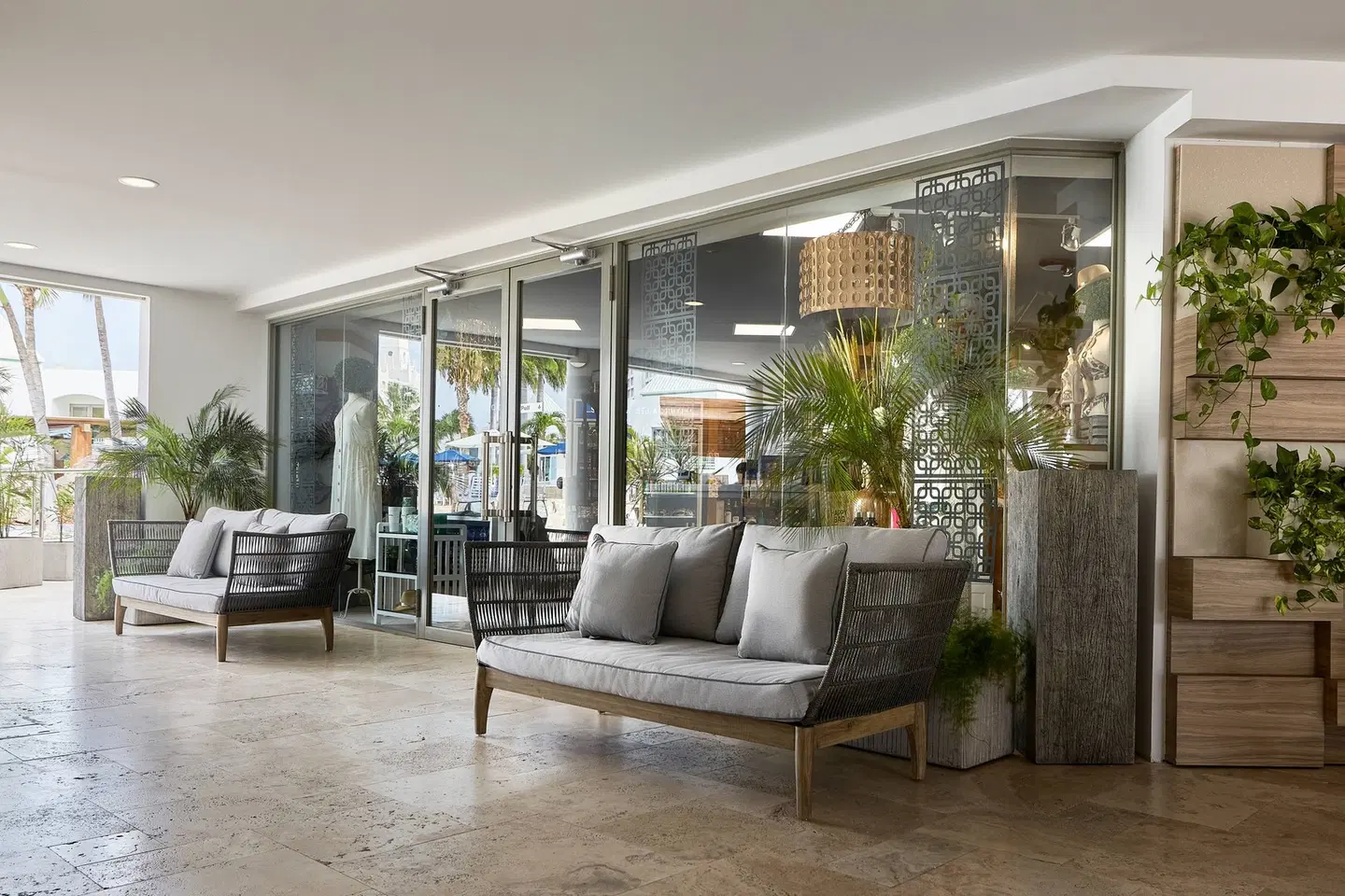 Courtyard by Marriott Aruba Resort LOUNGE_LOBBY