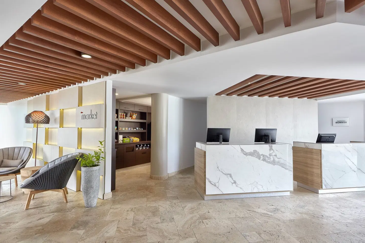Courtyard by Marriott Aruba Resort LOUNGE_LOBBY
