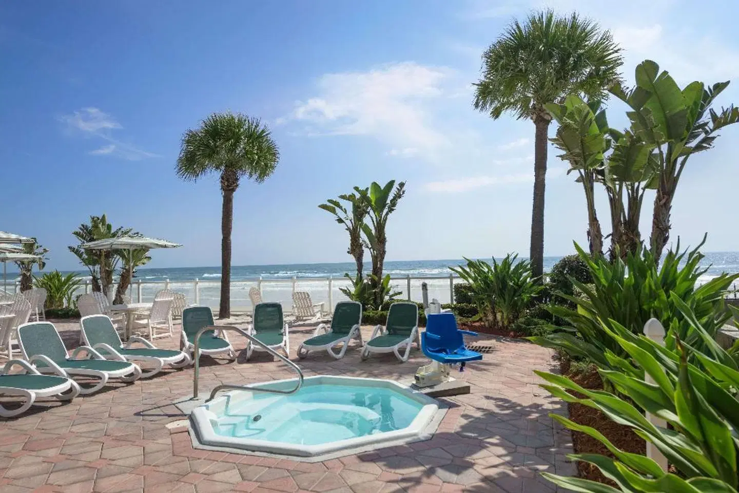 Days Inn by Wyndham Daytona Oceanfront OUTDOOR_POOL