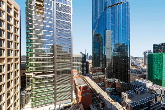 Oaks Melbourne on Collins Suites Terrasse