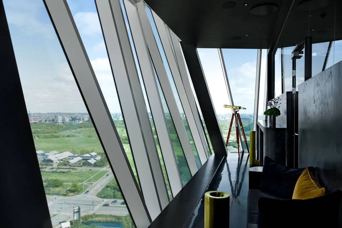 AC Hotel by Marriott Bella Sky Copenhagen Terrasse