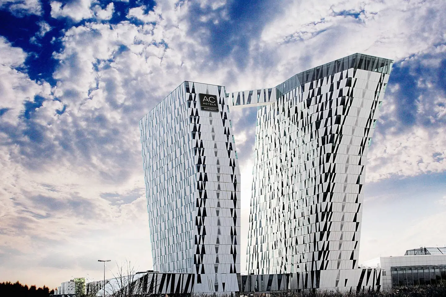 AC Hotel by Marriott Bella Sky Copenhagen Terrasse