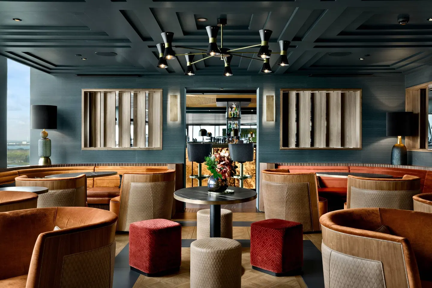 AC Hotel by Marriott Bella Sky Copenhagen Bar