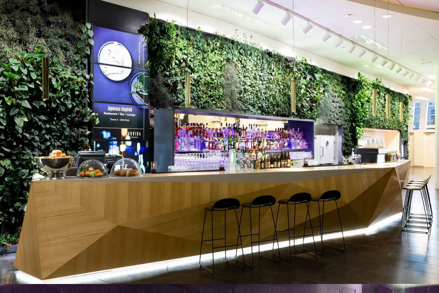 AC Hotel by Marriott Bella Sky Copenhagen Bar