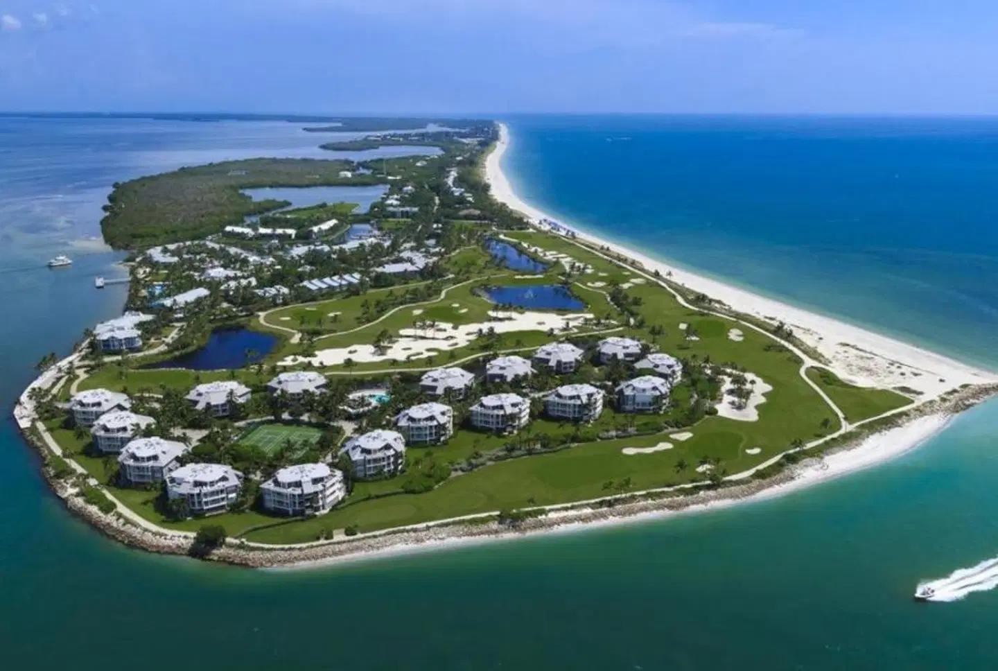 South Seas Island Resort LANDSCAPE